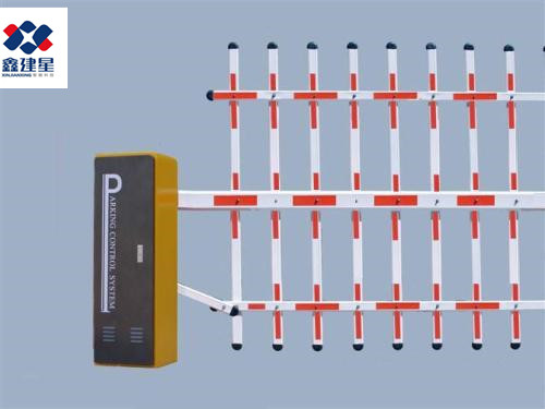 南京不戴帽雙層柵欄道閘